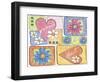 Be Friends 3-Maria Trad-Framed Giclee Print