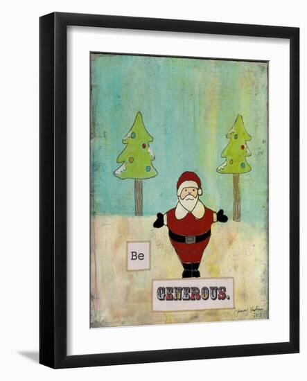 Be Generous-Tammy Kushnir-Framed Giclee Print