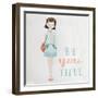 Be Girl I-Sarah Gardner-Framed Art Print