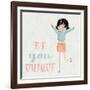 Be Girl II-Sarah Gardner-Framed Art Print