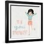 Be Girl II-Sarah Gardner-Framed Art Print