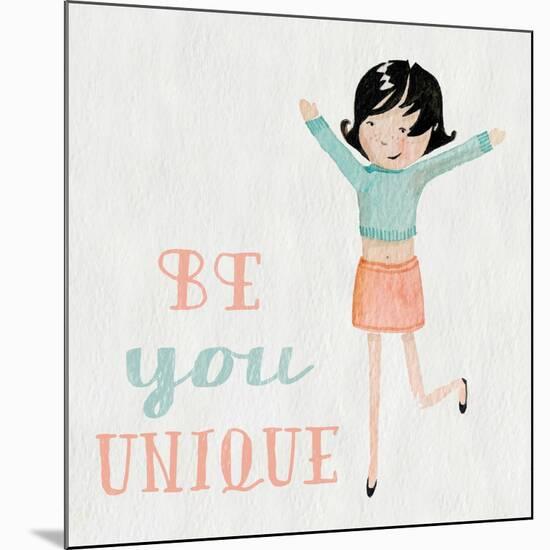 Be Girl II-Sarah Gardner-Mounted Art Print