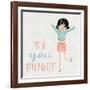 Be Girl II-Sarah Gardner-Framed Art Print