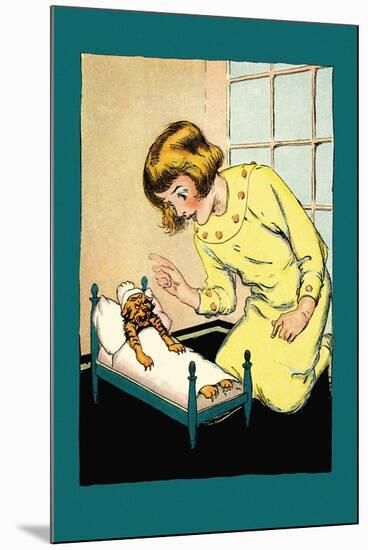 Be Good, Hungry Tiger-John R. Neill-Mounted Art Print