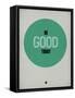 Be Good Today 1-NaxArt-Framed Stretched Canvas