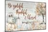 Be Grateful, Thankful and Blessed-Patricia Pinto-Mounted Art Print