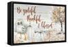 Be Grateful, Thankful and Blessed-Patricia Pinto-Framed Stretched Canvas