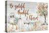 Be Grateful, Thankful and Blessed-Patricia Pinto-Stretched Canvas