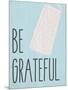 Be Grateful-Kimberly Allen-Mounted Art Print