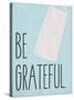 Be Grateful-Kimberly Allen-Stretched Canvas