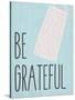 Be Grateful-Kimberly Allen-Stretched Canvas