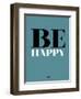 Be Happy 1-NaxArt-Framed Art Print