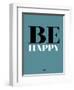 Be Happy 1-NaxArt-Framed Art Print