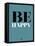 Be Happy 1-NaxArt-Framed Stretched Canvas