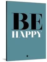 Be Happy 1-NaxArt-Stretched Canvas