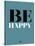 Be Happy 1-NaxArt-Stretched Canvas