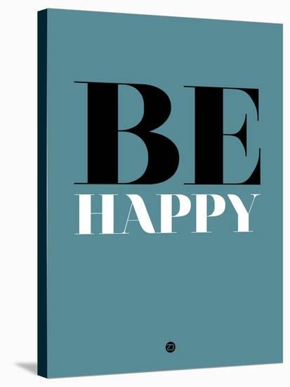 Be Happy 1-NaxArt-Stretched Canvas