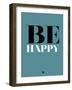 Be Happy 1-NaxArt-Framed Art Print