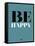 Be Happy 1-NaxArt-Framed Stretched Canvas