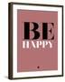 Be Happy 2-NaxArt-Framed Art Print