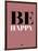 Be Happy 2-NaxArt-Framed Art Print