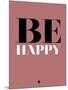 Be Happy 2-NaxArt-Mounted Art Print