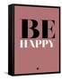 Be Happy 2-NaxArt-Framed Stretched Canvas