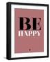 Be Happy 2-NaxArt-Framed Art Print