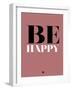 Be Happy 2-NaxArt-Framed Art Print