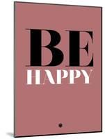 Be Happy 2-NaxArt-Mounted Art Print