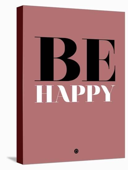 Be Happy 2-NaxArt-Stretched Canvas