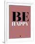 Be Happy 2-NaxArt-Framed Art Print