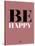 Be Happy 2-NaxArt-Stretched Canvas