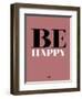 Be Happy 2-NaxArt-Framed Art Print