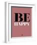 Be Happy 2-NaxArt-Framed Art Print