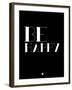 Be Happy 3-NaxArt-Framed Art Print