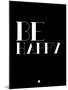 Be Happy 3-NaxArt-Mounted Art Print