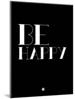 Be Happy 3-NaxArt-Mounted Art Print