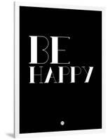 Be Happy 3-NaxArt-Framed Art Print