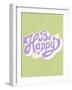 Be Happy Daisy-Allen Kimberly-Framed Art Print