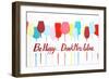 Be Happy Drink More Wine-Edmunds Edmunds-Framed Giclee Print