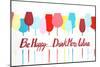 Be Happy Drink More Wine-Edmunds Edmunds-Mounted Giclee Print