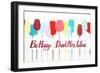 Be Happy Drink More Wine-Edmunds Edmunds-Framed Giclee Print