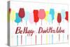 Be Happy Drink More Wine-Edmunds Edmunds-Stretched Canvas