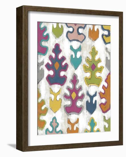 Be Happy I-Chariklia Zarris-Framed Art Print