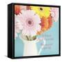 Be Happy in This Moment-Susannah Tucker-Framed Stretched Canvas