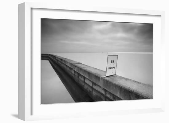 Be Happy-Moises Levy-Framed Photographic Print