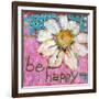 Be Happy-Blenda Tyvoll-Framed Giclee Print