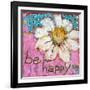 Be Happy-Blenda Tyvoll-Framed Giclee Print