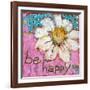 Be Happy-Blenda Tyvoll-Framed Giclee Print